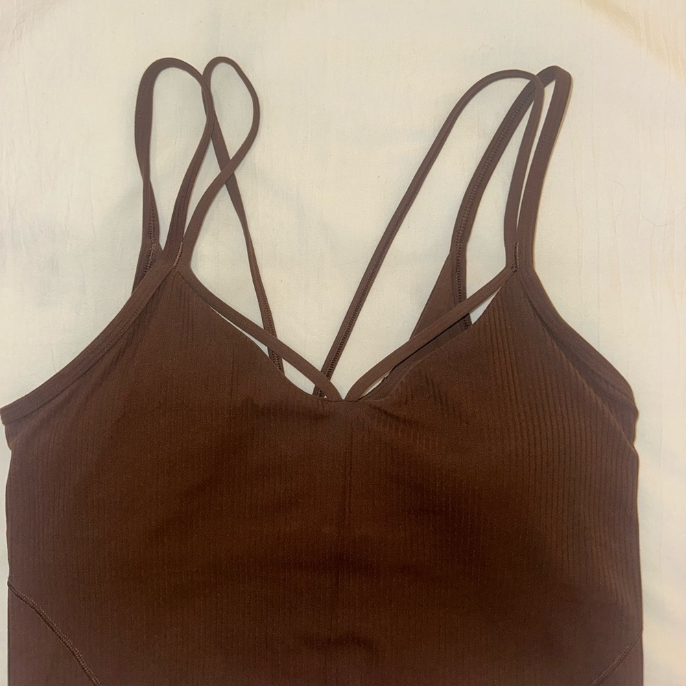 Lululemon Align Strappy Ribbed Tank Top Size 6
